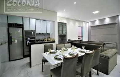 Imagem: O apartamento na cobertura possui 3 Dormitórios, 1 Banheiro