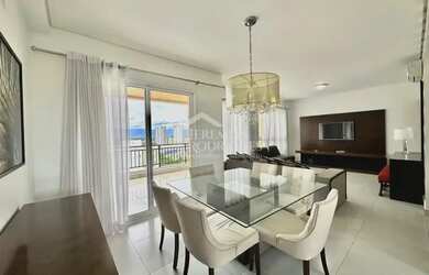 Imagem: O apartamento possui 3 Dormitórios, 3 Banheiros, 3 Vagas na