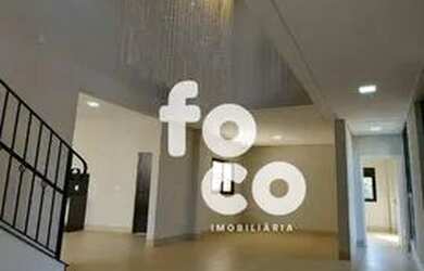 Imagem: A casa em condomínio possui 4 Dormitórios, 5 Banheiros, 3