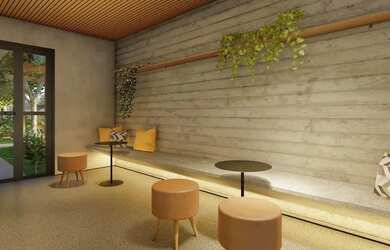 Imagem 3: Nurban Campo Belo. 57m² de Área, 1 Banheiroe2 Dormitórios