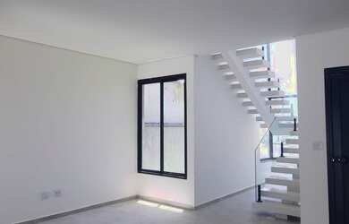 Imagem: A casa em condomínio possui 3 Dormitórios, 4 Banheiros, 4