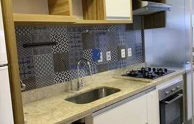 Imagem: O apartamento possui 2 Dormitórios, 2 Banheiros, 1 Vaga na