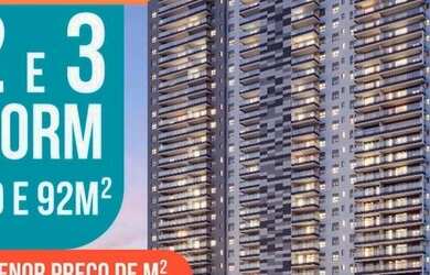 Imagem: O apartamento possui 3 Dormitórios, 2 Banheiros, 2 Vagas na