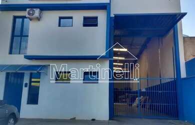 Imagem: O depósito possui 370m² de Área e está localizado em Parque