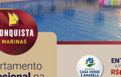 Imagem 1: CONQUISTA MARINAS / LIVRE-SE DO ALUGUEL / 83 DAS OBRAS CONCLUÍDAS