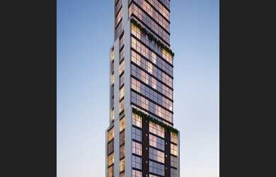 Imagem: O studio possui 1 Dormitório, 1 Banheiro, 1 Vaga na garagem