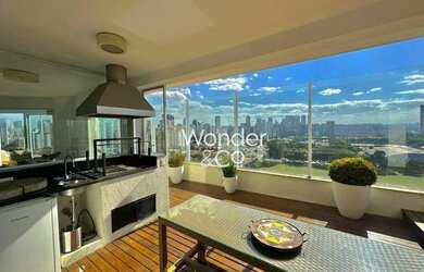 Imagem 1: Cobertura com 4 suítes, 420 m² - venda por R$ 8.724.000 ou aluguel por R$ 52.109/mês - Bro