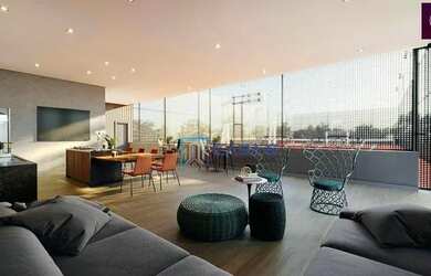 Imagem: O apartamento possui 4 Dormitórios, 5 Banheiros, 5 Vagas na