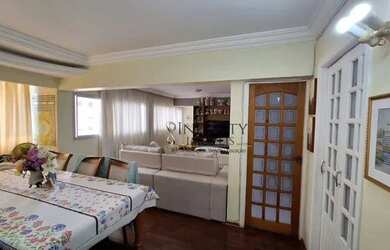 Imagem 4: 115m² MOBILADO Andar Alto 2 Vagas, Portaria 24h e lazer completo