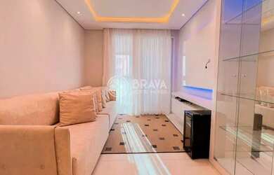 Imagem: O apartamento possui 3 Dormitórios, 3 Banheiros, 92m² de Área