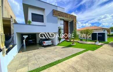 Imagem: A casa em condomínio possui 2 Dormitórios, 4 Banheiros, 5