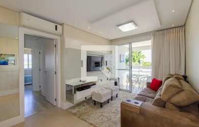 Imagem: O apartamento possui 3 Dormitórios, 2 Banheiros, 2 Vagas na