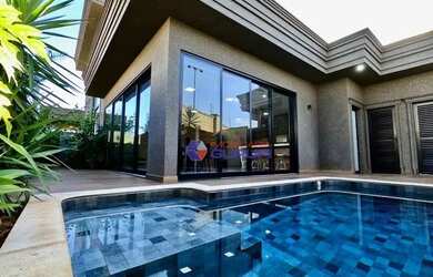 Imagem 6: Casa com 3 dormitórios à venda, 254 m² por R$ 3.100.000,00 - Residencial Quinta do Golfe J