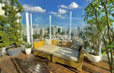 Imagem 4: Cobertura com 4 suítes, 420 m² - venda por R$ 8.724.000 ou aluguel por R$ 52.109/mês - Bro