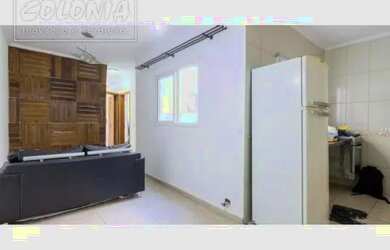 Imagem: O apartamento na cobertura possui 2 Dormitórios, 2 Banheiros