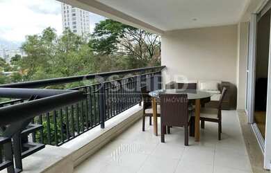 Imagem: O apartamento para alugar possui 3 Dormitórios, 5 Banheiros