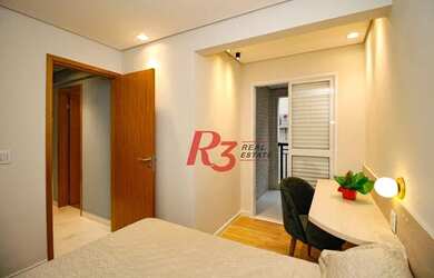 Imagem 16: Apartamento à venda, 56 m² por R$ 602.080,00 - Aparecida - Santos/SP