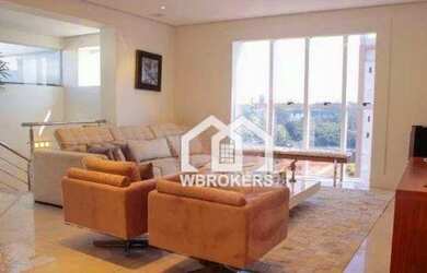 Imagem: O apartamento na cobertura possui 3 Dormitórios, 3 Banheiros