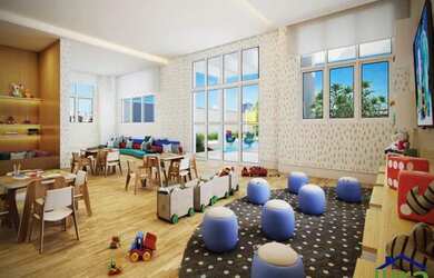 Imagem 5: Apartamento de 83m² Para Venda Com 3 Dormitorios No Condominio Reserva...