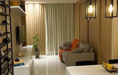 Imagem 1: Quarto e sala mobiliado para locação em Cruz das Almas!