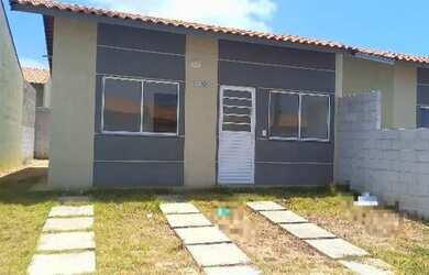 Imagem: A casa em condomínio possui 2 Dormitórios, 1 Banheiro, 2 Vagas