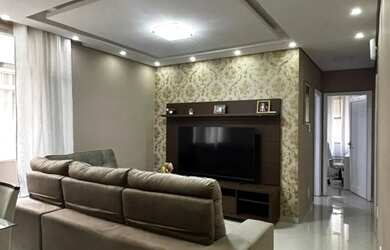 Imagem: O apartamento possui 3 Dormitórios, 2 Banheiros, 1 Vaga na