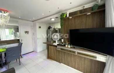 Imagem: O apartamento possui 2 Dormitórios, 2 Banheiros, 1 Vaga na