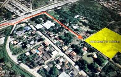 Imagem: O terreno possui 10000m² de Área e está localizado em Centro