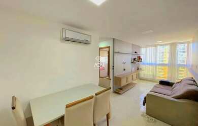 Imagem: O apartamento possui 2 Dormitórios, 2 Banheiros, 1 Vaga na