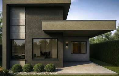 Imagem: A casa possui 2 Dormitórios, 3 Banheiros, 2 Vagas na garagem