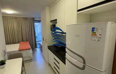 Imagem 7: ZN BARRA - Studio com Varanda , 22m², nascente, MOBILIADO, armários,...