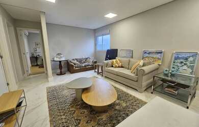 Imagem 3: APARTAMENTO MOBILIADO 02 QUARTOS 02 SUITES 01 VAGA COM LAZER COMPLETO...