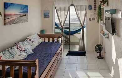 Imagem 4: Apartamento padrão para Venda e Locação, Flórida, Praia Grande, SP 01 dorms. 01 vaga