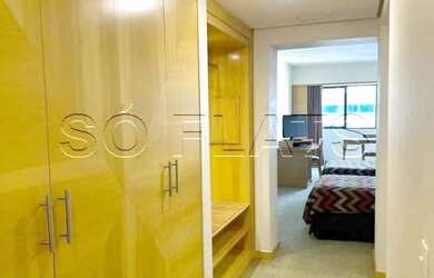 Imagem 5: Flat no Sol Alphaville com 1 dormitório e 1 vaga de garagem disponível...