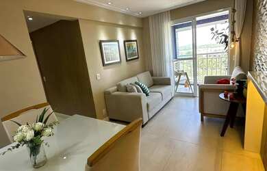 Imagem 10: Lindo apartamento para alugar, Nascente, 65m², Mobiliado, Piscina, 200m Praia de Buraquin