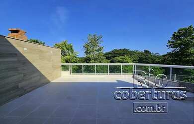 Imagem 15: Cobertura à venda no Recreio. NOVA Vista panorâmica. 3 Suítes