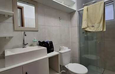 Imagem 3: Alugo apartamento 2 quartos sendo 1 suíte- Jardins da Roseira