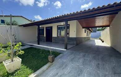 Imagem: A casa em condomínio possui 3 Dormitórios, 3 Banheiros, 4