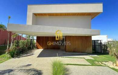 Imagem: A casa possui 4 Dormitórios, 5 Banheiros, 5 Vagas na garagem