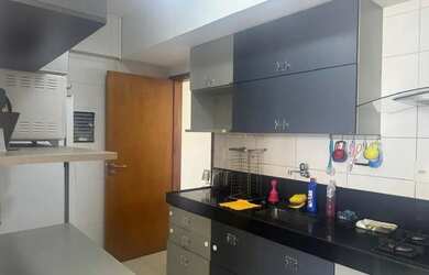 Imagem 3: Edificio Leblon. Varanda, Guarda roupa, 93m² de Áreae1 Vaga na garagem