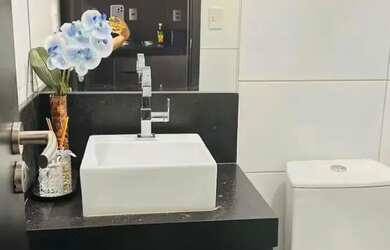 Imagem 13: Apartamento para aluguel. Piscina, Churrasqueira, Imóvel mobiliadoeAr-condicionado