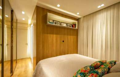 Imagem 9: Apartamento Vista Mar 2 Suítes na Quadra Mar Amores da Brava na Praia...