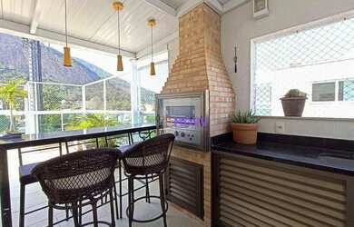 Imagem: O apartamento na cobertura possui 3 Dormitórios, 3 Banheiros