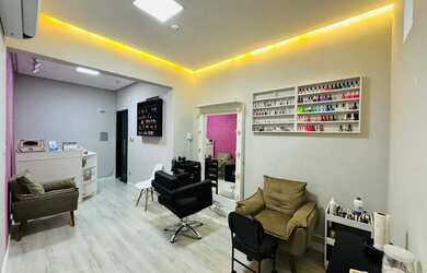 Imagem: O studio possui 1 Dormitório, 1 Banheiro, 44m² de Área e