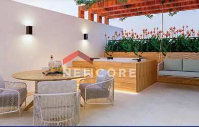 Imagem: O apartamento possui 2 Dormitórios, 1 Banheiro, 2 Vagas na