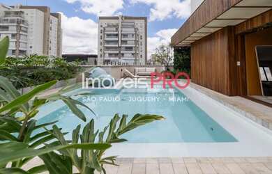Imagem 15: Cobertura de luxo em Moema 400 m² porteira fechada e com piscina