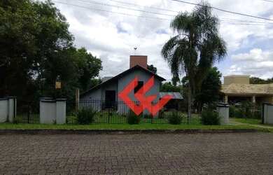 Imagem: A casa em condomínio possui 3 Dormitórios, 3 Banheiros, 5