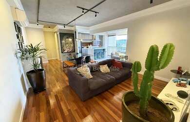 Imagem: O apartamento possui 3 Dormitórios, 4 Banheiros, 2 Vagas na