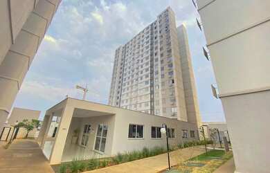 Imagem: O apartamento possui 2 Dormitórios, 2 Banheiros, 1 Vaga na