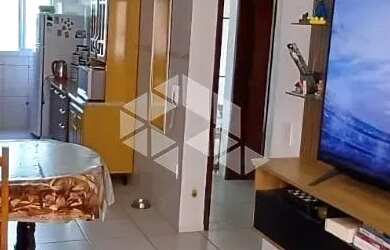 Imagem: O apartamento possui 2 Dormitórios, 2 Banheiros, 1 Vaga na